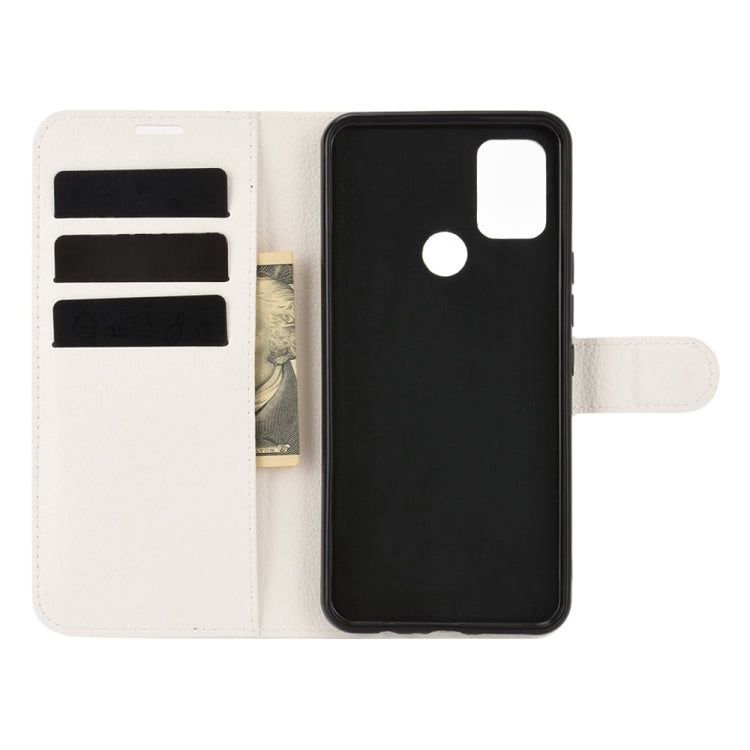 For UMIDIGI  A7 Pro Litchi Texture Horizontal Flip Protective Case with Holder & Card Slots & Wallet