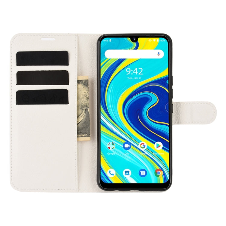 For UMIDIGI  A7 Pro Litchi Texture Horizontal Flip Protective Case with Holder & Card Slots & Wallet