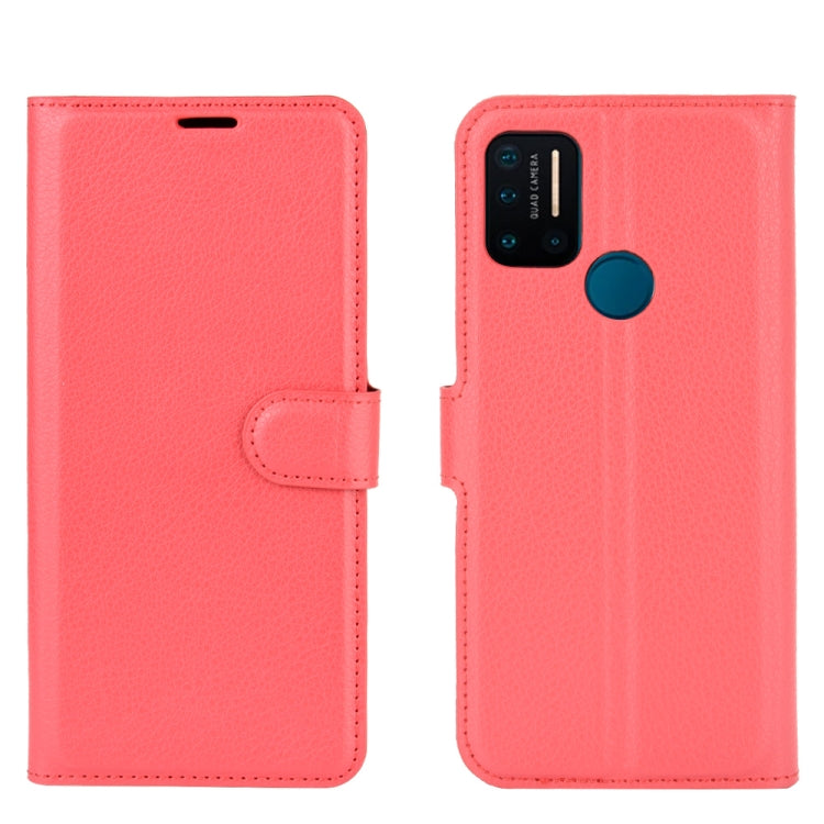For UMIDIGI  A7 Pro Litchi Texture Horizontal Flip Protective Case with Holder & Card Slots & Wallet