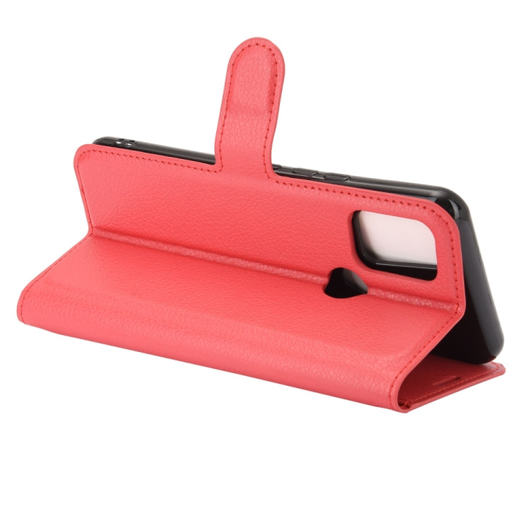 For UMIDIGI  A7 Pro Litchi Texture Horizontal Flip Protective Case with Holder & Card Slots & Wallet