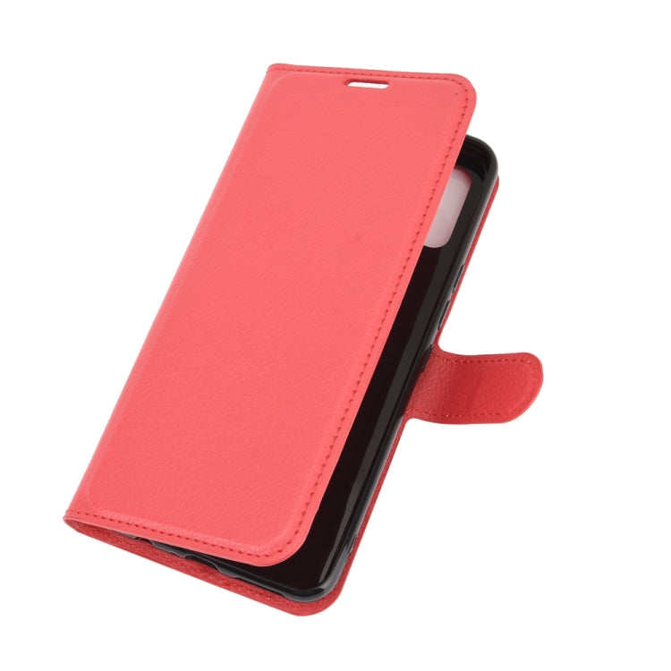 For UMIDIGI  A7 Pro Litchi Texture Horizontal Flip Protective Case with Holder & Card Slots & Wallet