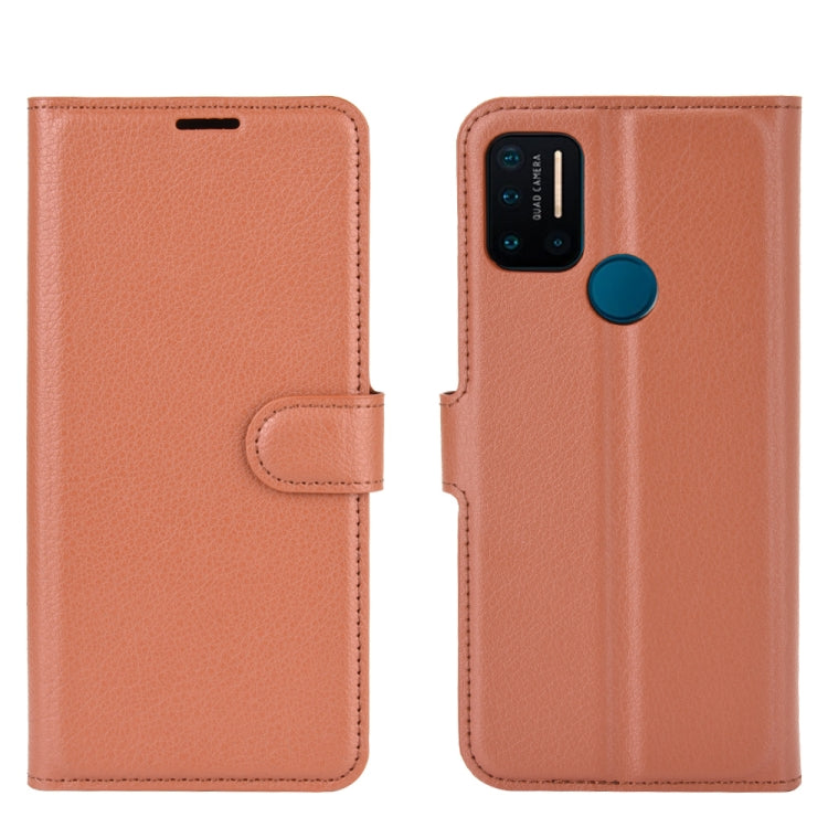 For UMIDIGI  A7 Pro Litchi Texture Horizontal Flip Protective Case with Holder & Card Slots & Wallet