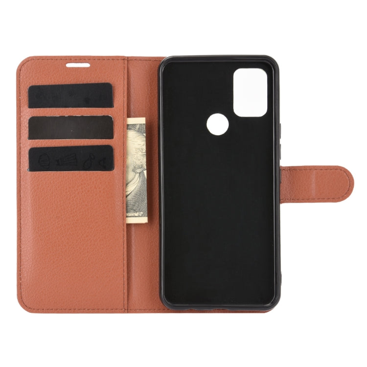 For UMIDIGI  A7 Pro Litchi Texture Horizontal Flip Protective Case with Holder & Card Slots & Wallet