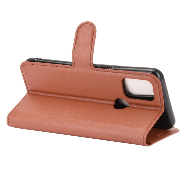 For UMIDIGI  A7 Pro Litchi Texture Horizontal Flip Protective Case with Holder & Card Slots & Wallet