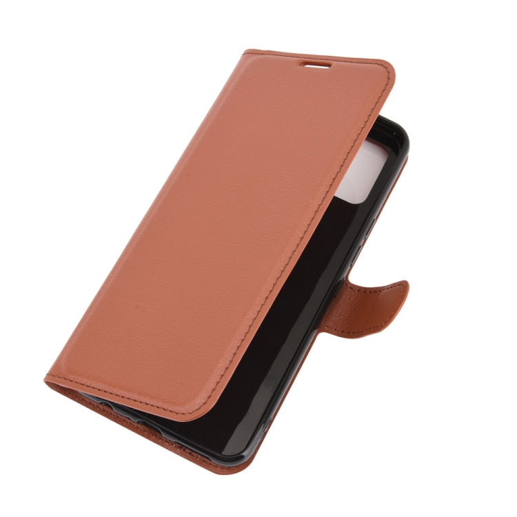 For UMIDIGI  A7 Pro Litchi Texture Horizontal Flip Protective Case with Holder & Card Slots & Wallet