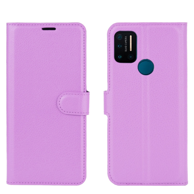 For UMIDIGI  A7 Pro Litchi Texture Horizontal Flip Protective Case with Holder & Card Slots & Wallet