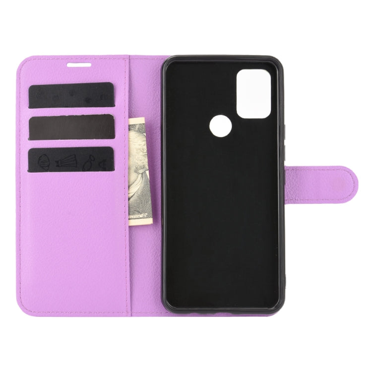 For UMIDIGI  A7 Pro Litchi Texture Horizontal Flip Protective Case with Holder & Card Slots & Wallet