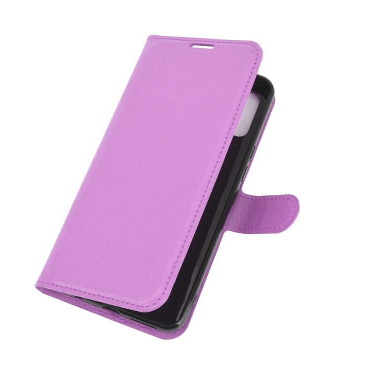 For UMIDIGI  A7 Pro Litchi Texture Horizontal Flip Protective Case with Holder & Card Slots & Wallet