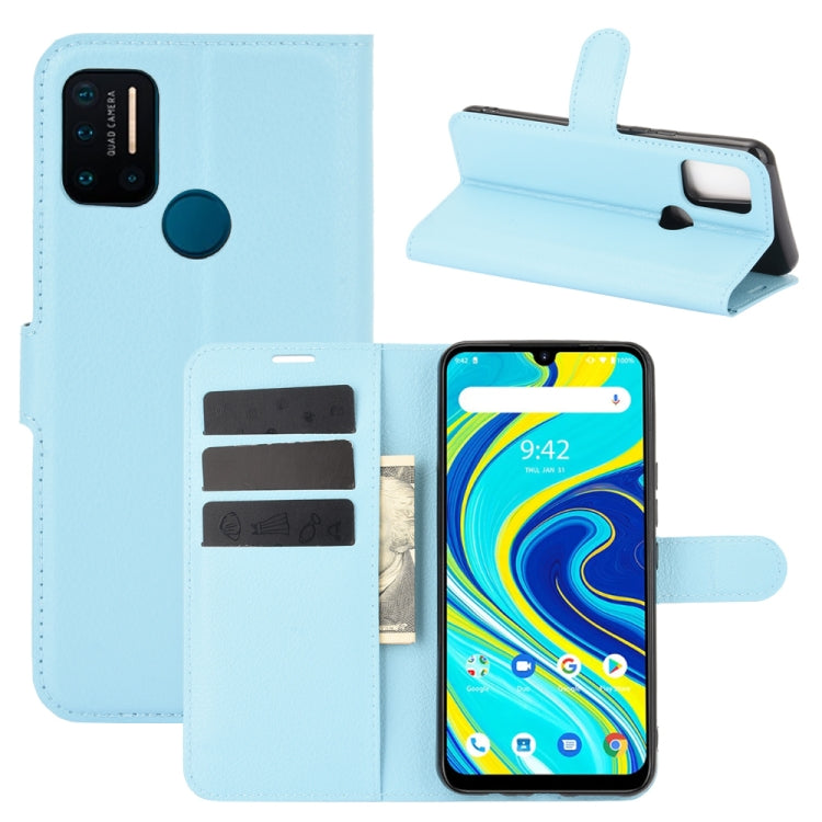 For UMIDIGI  A7 Pro Litchi Texture Horizontal Flip Protective Case with Holder & Card Slots & Wallet
