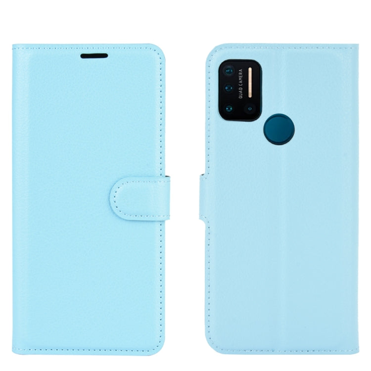 For UMIDIGI  A7 Pro Litchi Texture Horizontal Flip Protective Case with Holder & Card Slots & Wallet