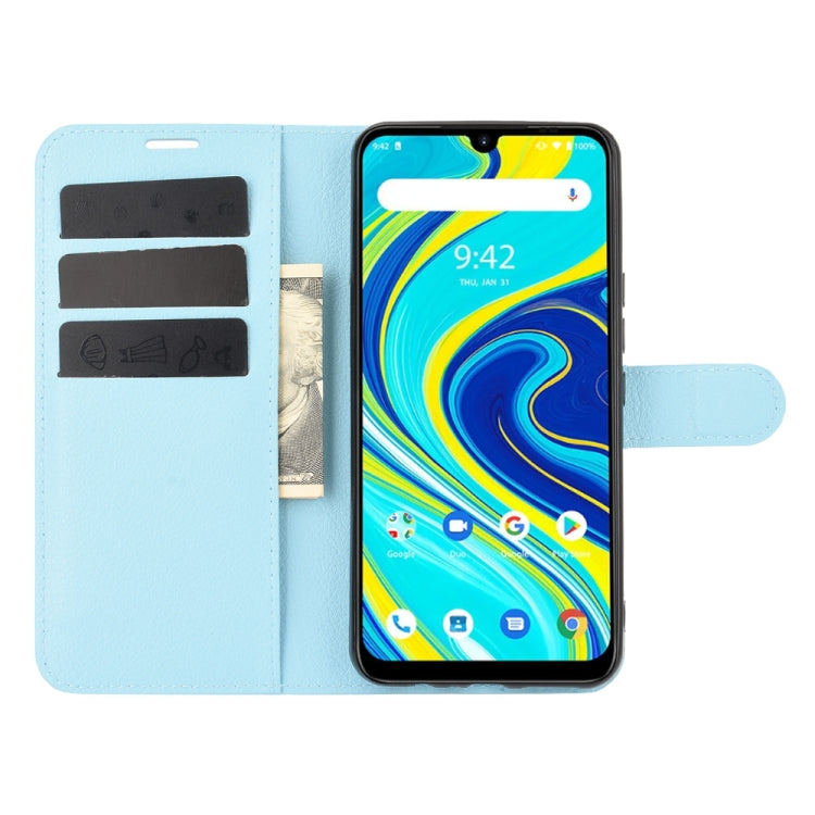 For UMIDIGI  A7 Pro Litchi Texture Horizontal Flip Protective Case with Holder & Card Slots & Wallet