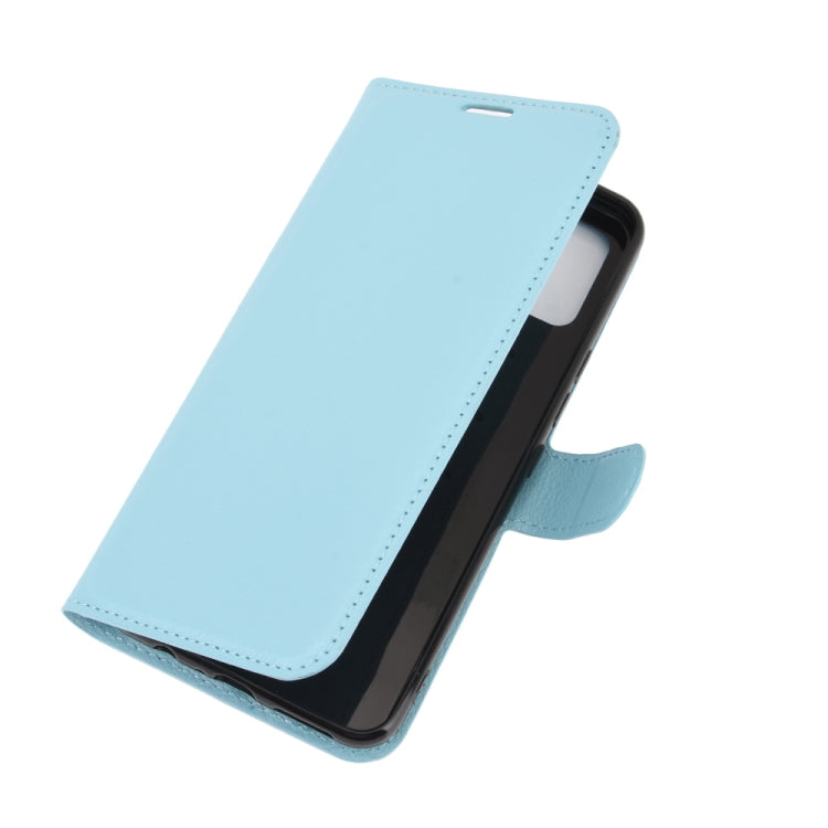 For UMIDIGI  A7 Pro Litchi Texture Horizontal Flip Protective Case with Holder & Card Slots & Wallet