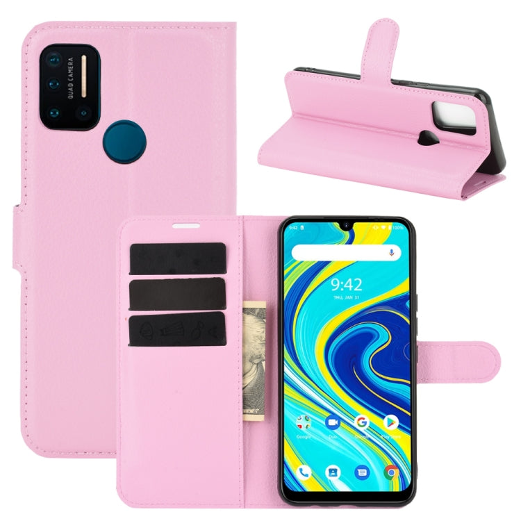 For UMIDIGI  A7 Pro Litchi Texture Horizontal Flip Protective Case with Holder & Card Slots & Wallet