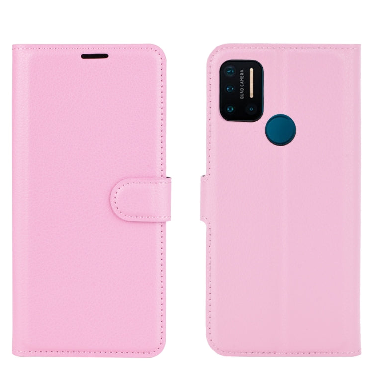 For UMIDIGI  A7 Pro Litchi Texture Horizontal Flip Protective Case with Holder & Card Slots & Wallet