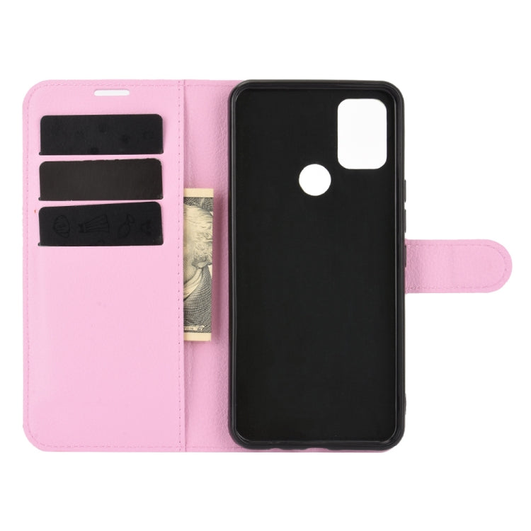 For UMIDIGI  A7 Pro Litchi Texture Horizontal Flip Protective Case with Holder & Card Slots & Wallet