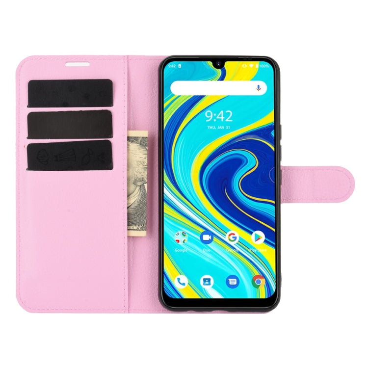 For UMIDIGI  A7 Pro Litchi Texture Horizontal Flip Protective Case with Holder & Card Slots & Wallet