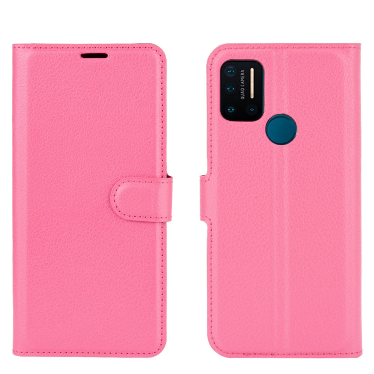 For UMIDIGI  A7 Pro Litchi Texture Horizontal Flip Protective Case with Holder & Card Slots & Wallet