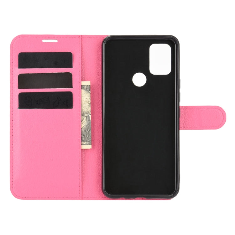 For UMIDIGI  A7 Pro Litchi Texture Horizontal Flip Protective Case with Holder & Card Slots & Wallet