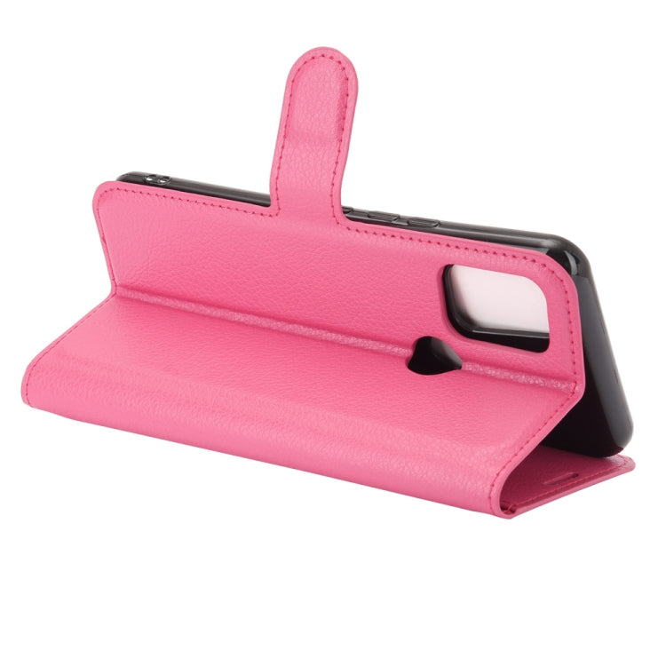 For UMIDIGI  A7 Pro Litchi Texture Horizontal Flip Protective Case with Holder & Card Slots & Wallet