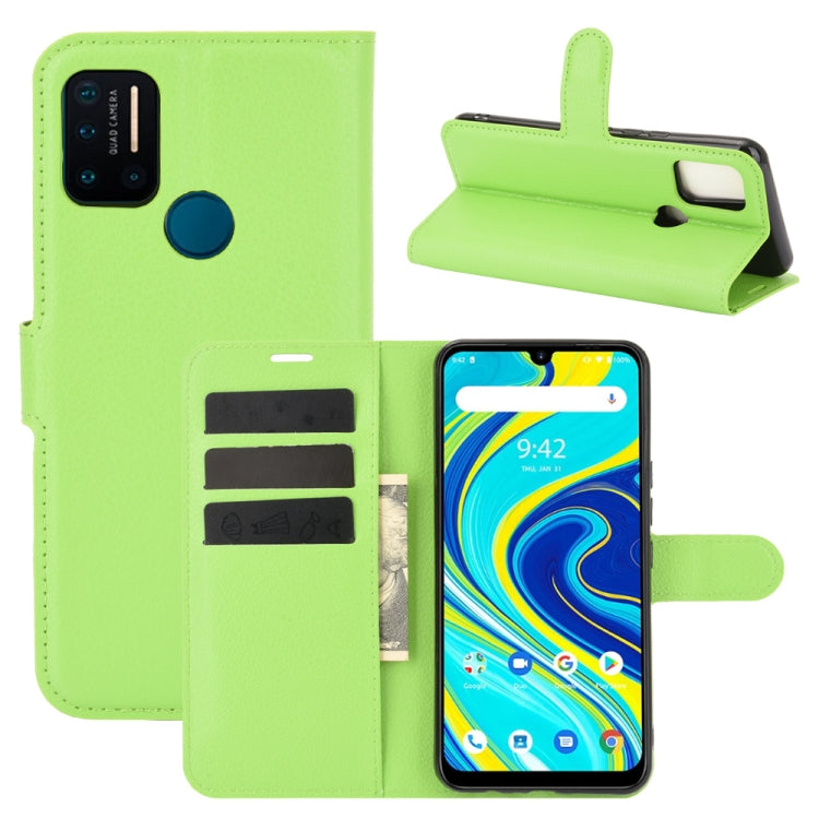 For UMIDIGI  A7 Pro Litchi Texture Horizontal Flip Protective Case with Holder & Card Slots & Wallet