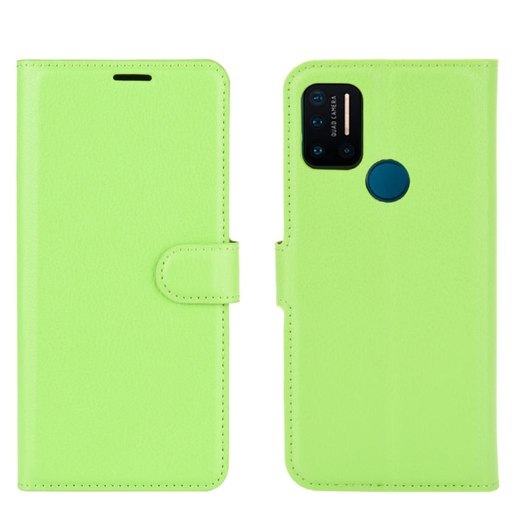 For UMIDIGI  A7 Pro Litchi Texture Horizontal Flip Protective Case with Holder & Card Slots & Wallet