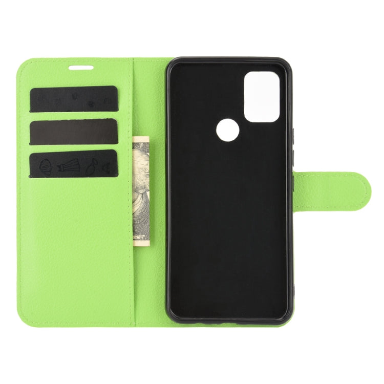 For UMIDIGI  A7 Pro Litchi Texture Horizontal Flip Protective Case with Holder & Card Slots & Wallet