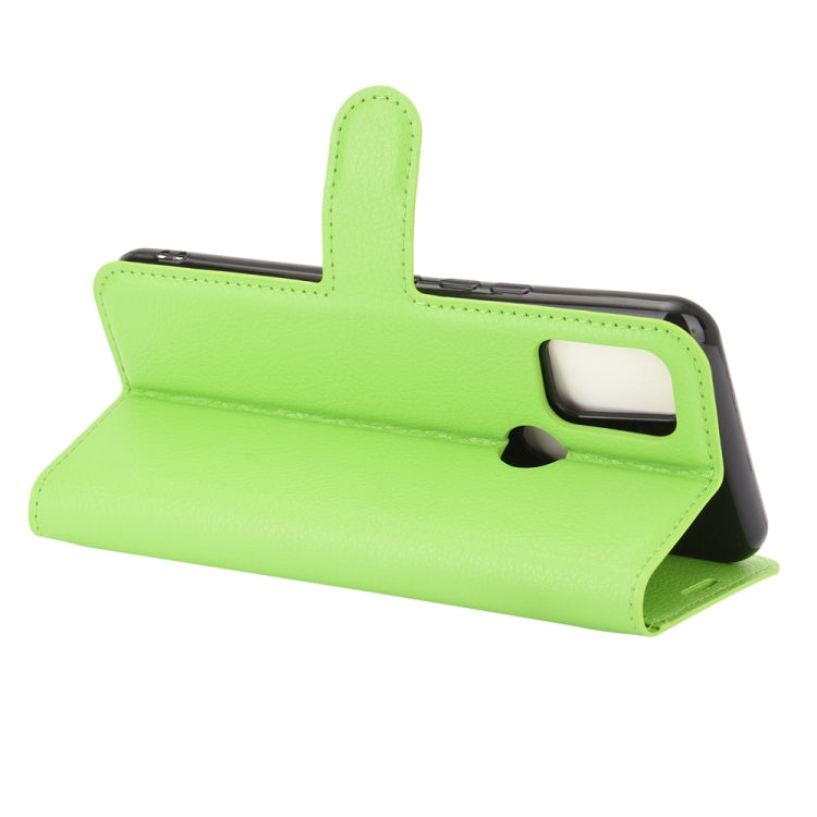 For UMIDIGI  A7 Pro Litchi Texture Horizontal Flip Protective Case with Holder & Card Slots & Wallet