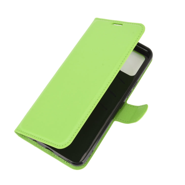 For UMIDIGI  A7 Pro Litchi Texture Horizontal Flip Protective Case with Holder & Card Slots & Wallet