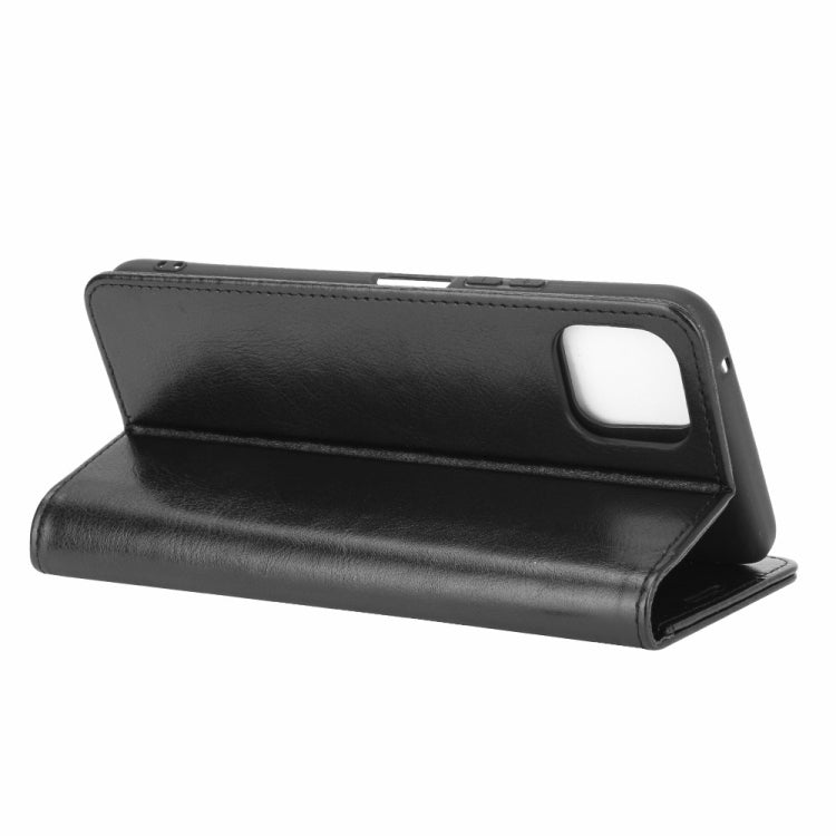 For Huawei Enjoy 20 R64 Texture Single Horizontal Flip Protective Case with Holder & Card Slots & Wallet& Photo Frame