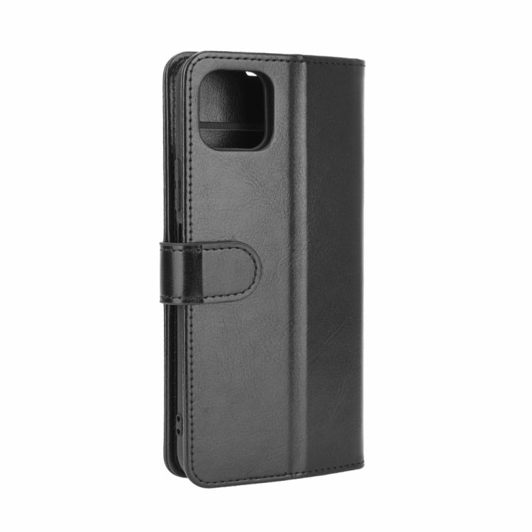 For Huawei Enjoy 20 R64 Texture Single Horizontal Flip Protective Case with Holder & Card Slots & Wallet& Photo Frame
