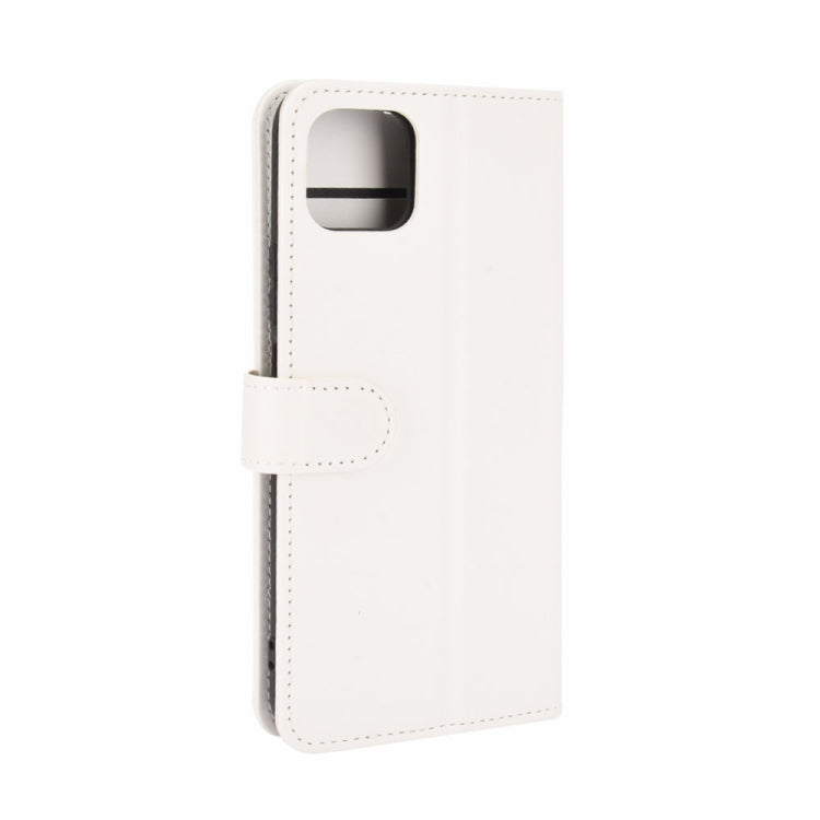 For Huawei Enjoy 20 R64 Texture Single Horizontal Flip Protective Case with Holder & Card Slots & Wallet& Photo Frame