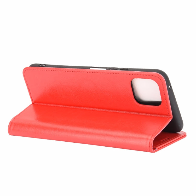 For Huawei Enjoy 20 R64 Texture Single Horizontal Flip Protective Case with Holder & Card Slots & Wallet& Photo Frame