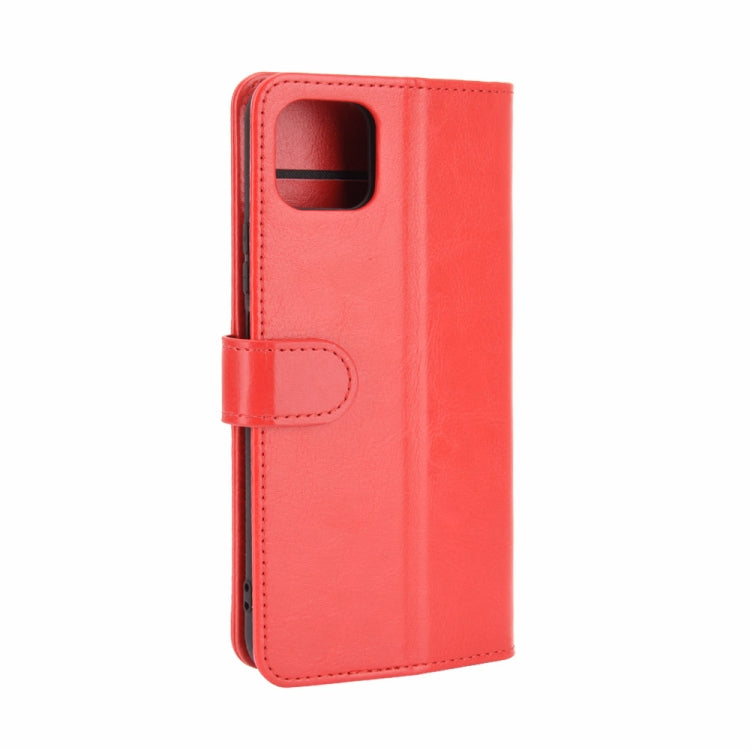 For Huawei Enjoy 20 R64 Texture Single Horizontal Flip Protective Case with Holder & Card Slots & Wallet& Photo Frame