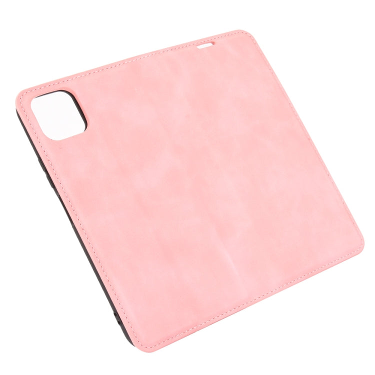 For Huawei Enjoy 20 Retro-skin Business Magnetic Suction Leather Case with Holder & Card Slots & Wallet