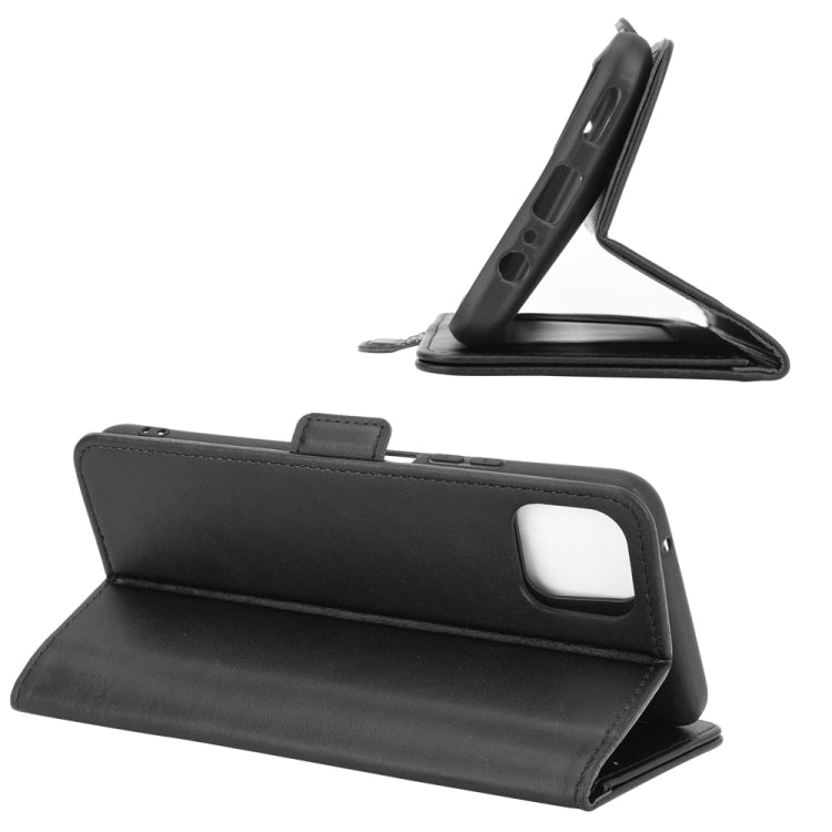For Huawei Enjoy 20 Dual-side Magnetic Buckle Horizontal Flip Leather Case with Holder & Card Slots & Wallet