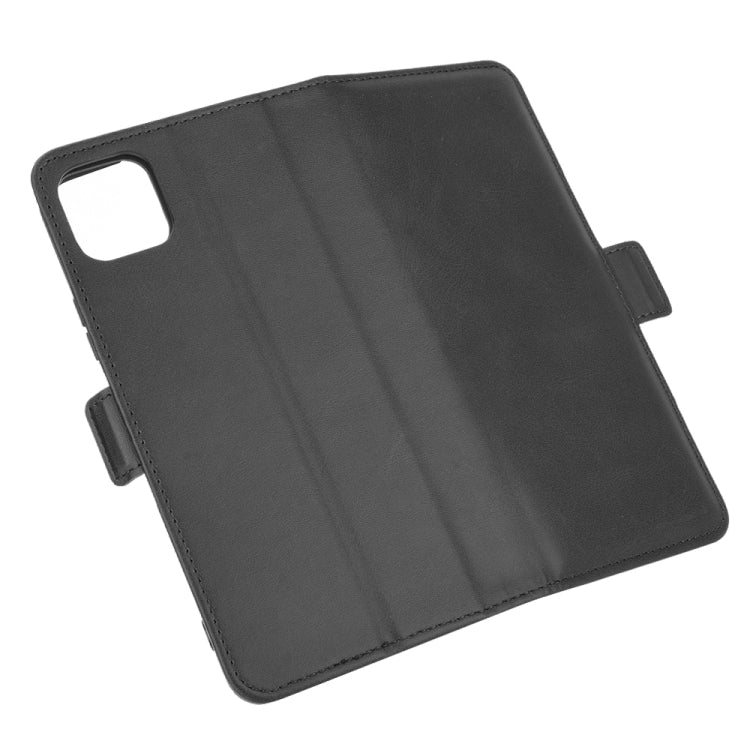 For Huawei Enjoy 20 Dual-side Magnetic Buckle Horizontal Flip Leather Case with Holder & Card Slots & Wallet