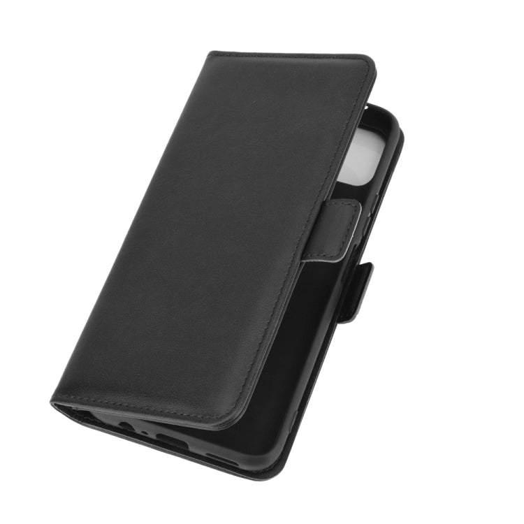 For Huawei Enjoy 20 Dual-side Magnetic Buckle Horizontal Flip Leather Case with Holder & Card Slots & Wallet
