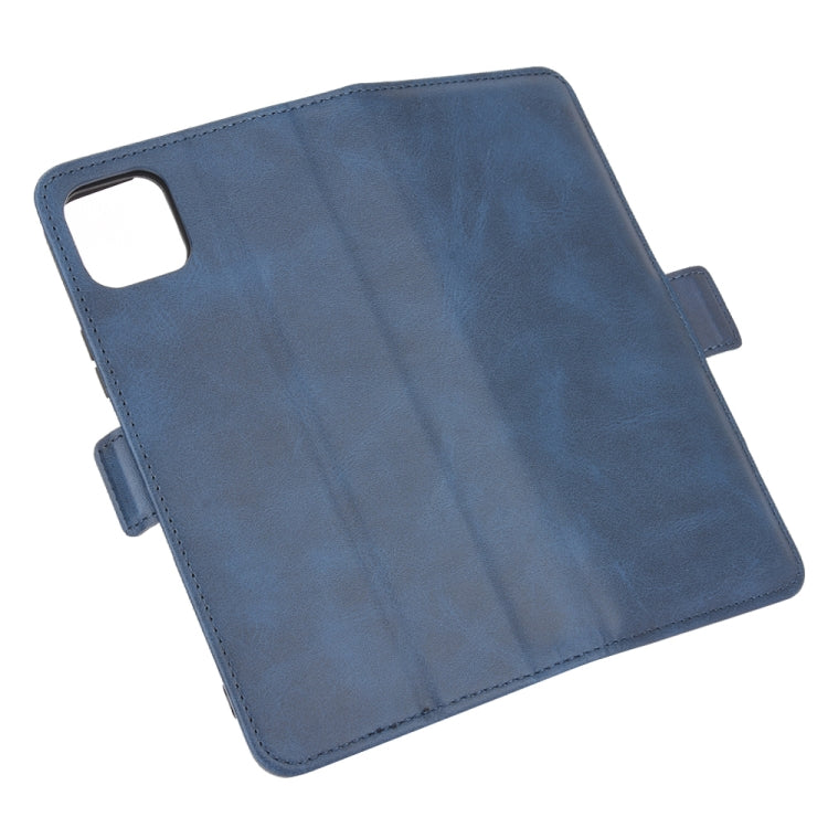 For Huawei Enjoy 20 Dual-side Magnetic Buckle Horizontal Flip Leather Case with Holder & Card Slots & Wallet