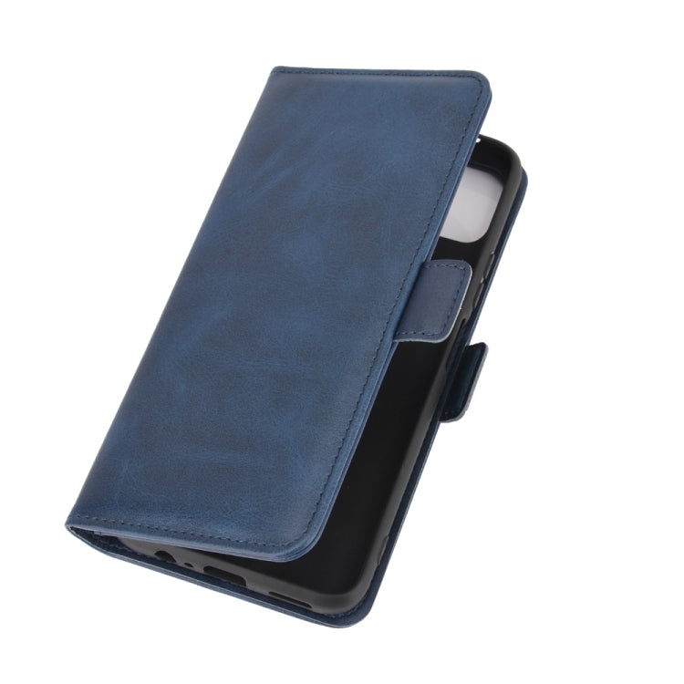 For Huawei Enjoy 20 Dual-side Magnetic Buckle Horizontal Flip Leather Case with Holder & Card Slots & Wallet