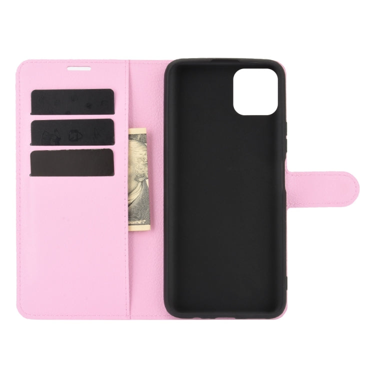 For Huawei Enjoy 20 Litchi Texture Horizontal Flip Protective Case with Holder & Card Slots & Wallet