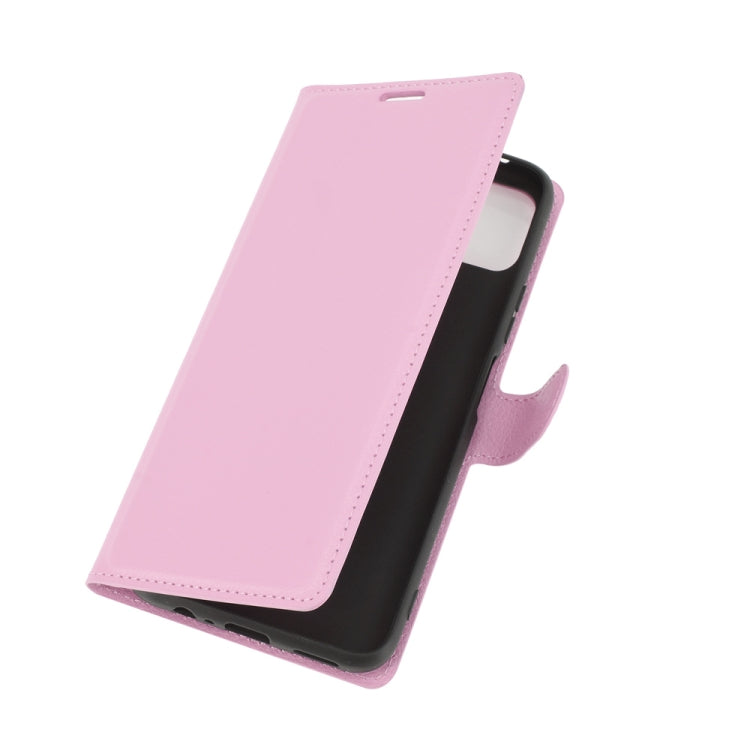 For Huawei Enjoy 20 Litchi Texture Horizontal Flip Protective Case with Holder & Card Slots & Wallet