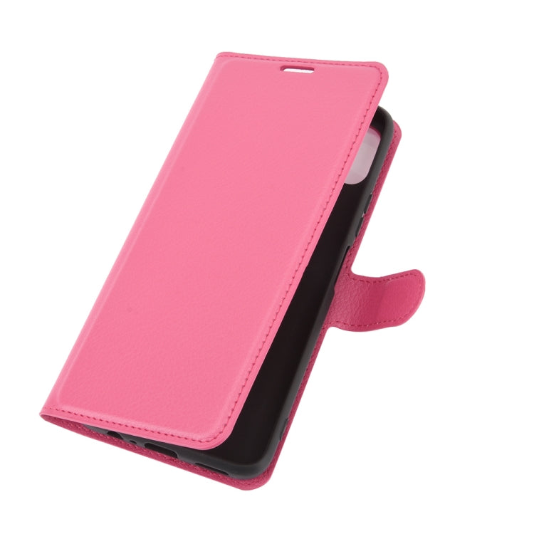 For Huawei Enjoy 20 Litchi Texture Horizontal Flip Protective Case with Holder & Card Slots & Wallet
