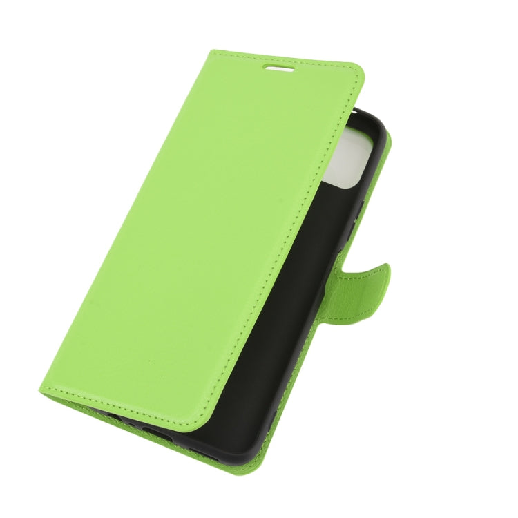 For Huawei Enjoy 20 Litchi Texture Horizontal Flip Protective Case with Holder & Card Slots & Wallet