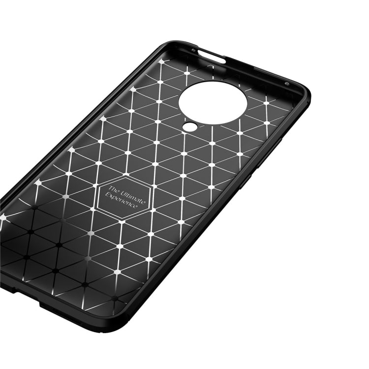 For Xiaomi Redmi K30 Ultra Carbon Fiber Texture Shockproof TPU Case