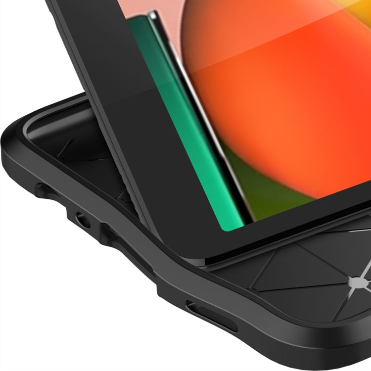 For Samsung Galaxy A01 Core/M01Core Litchi Texture TPU Shockproof Case