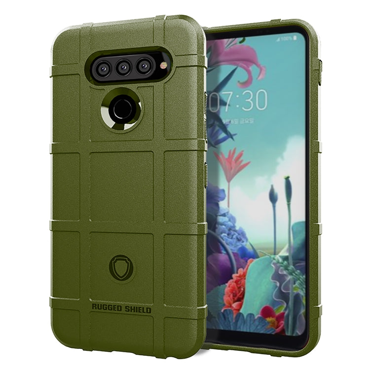 For LG K41S  Full Coverage Shockproof TPU Case