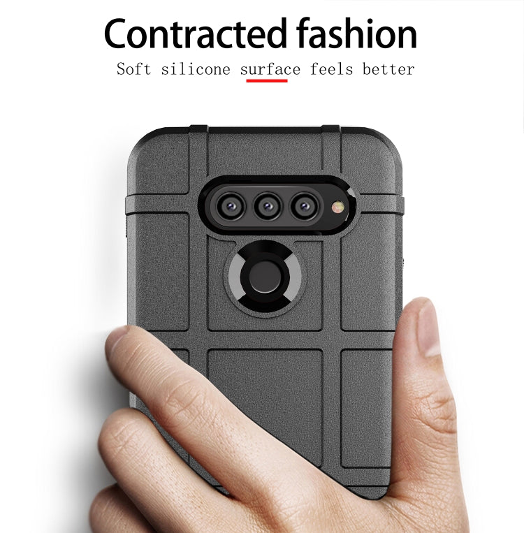 For LG K41S  Full Coverage Shockproof TPU Case
