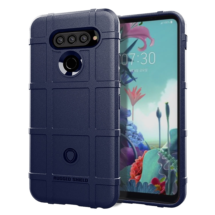 For LG K41S  Full Coverage Shockproof TPU Case