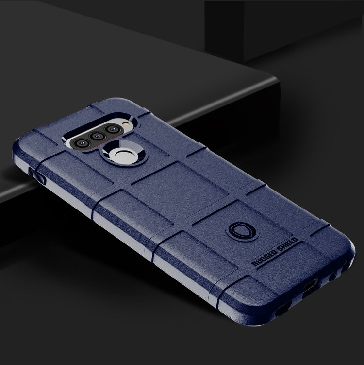 For LG K61  Full Coverage Shockproof TPU Case