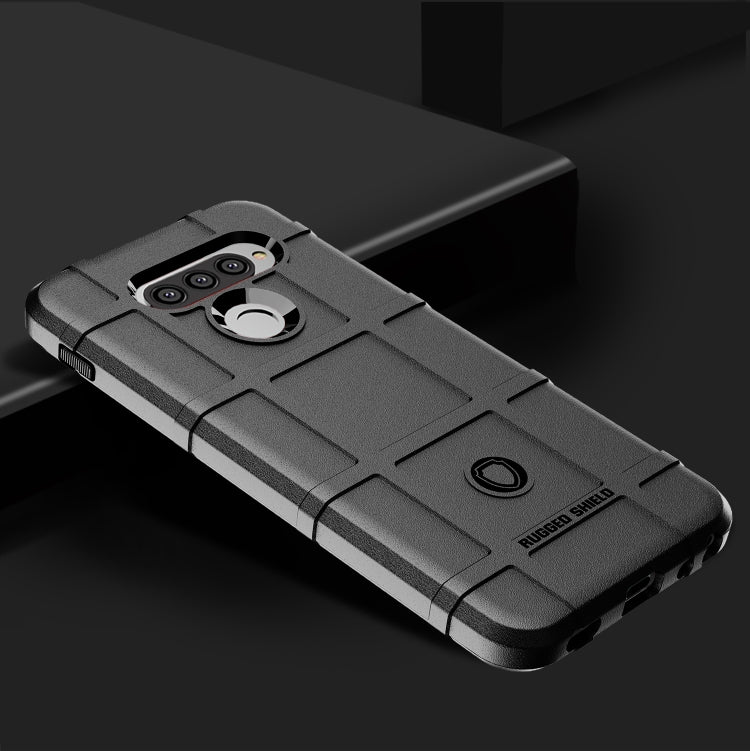 For LG K51S  Full Coverage Shockproof TPU Case